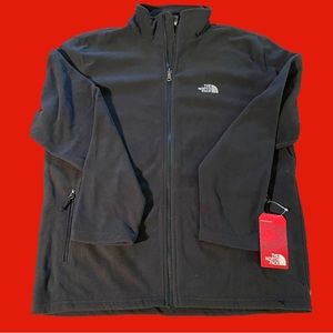 The North Face - Microfiber Full Zip Thin Fleece Jacket